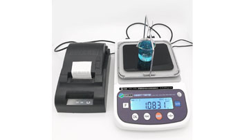 艾科瑞德AKD-120SL高精度固體液體兩用密度測試儀