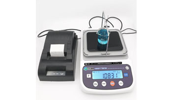 艾科瑞德AKD-120LP高精度液體粉體兩用密度測試儀