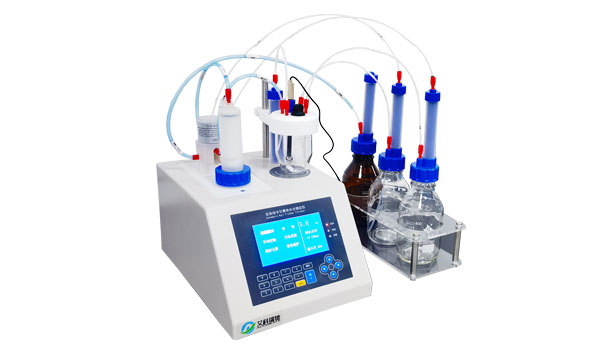 艾科瑞德AKD-V10全自動卡爾費休容量法水分儀